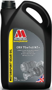 Převodový olej Millers Oils CRX NT+ 75W-140, 5L