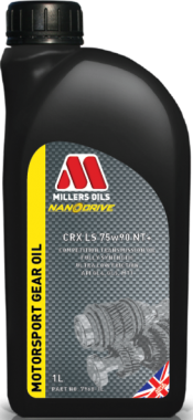 Převodový olej Millers Oils CRX LS NT+ 75W-90, 1L