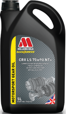 Převodový olej Millers Oils CRX LS NT+ 75W-90, 5L