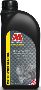 Převodový olej Millers Oils CRX LS NT+ 75W-140, 1L