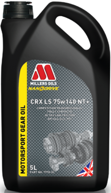 Převodový olej Millers Oils CRX LS NT+ 75W-140, 5L