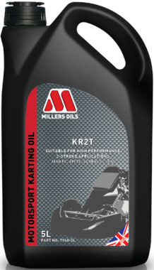 Motorový olej Millers Oils KR 2T, 5L