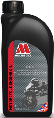 Motorový olej Millers Oils ZFS 2T, 1L