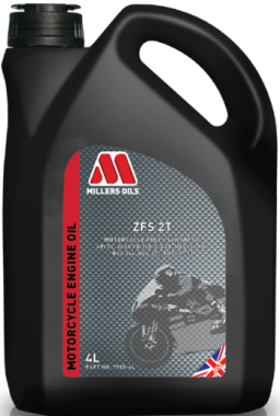 Motorový olej Millers Oils ZFS 2T, 4L