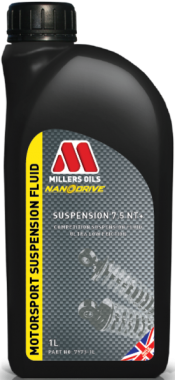 Tlumičový olej Millers Oils NT+ 7,5W, 1L