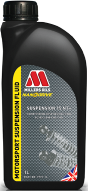 Tlumičový olej Millers Oils NT+ 15W, 1L