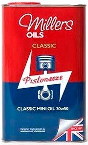 Motorový olej Millers Oils Classic Mini Oil 20W-50, 1L