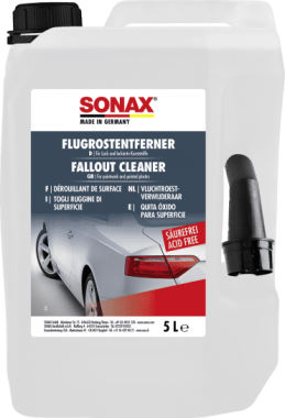 Sonax Fallout Cleaner (odstraňovač vzdušné koroze), 5L