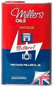 Motorový olej Millers Oils Vintage Millerol 30, 1L