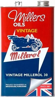 Motorový olej Millers Oils Vintage Millerol 30, 5L
