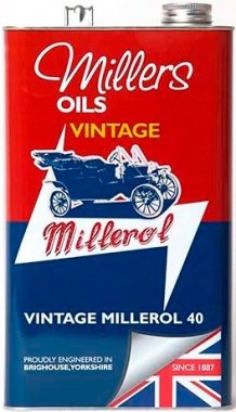 Motorový olej Millers Oils Vintage Millerol 40, 5L