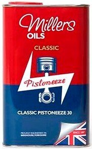 Motorový olej Millers Oils Classic Pistoneeze 30, 1L