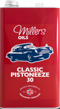 Motorový olej Millers Oils Classic Pistoneeze 30, 5L