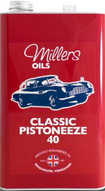 Motorový olej Millers Oils Classic Pistoneeze 40, 5L