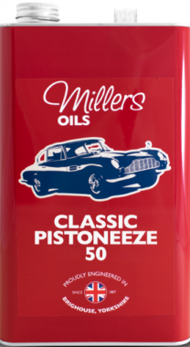 Motorový olej Millers Oils Classic Pistoneeze 50, 5L