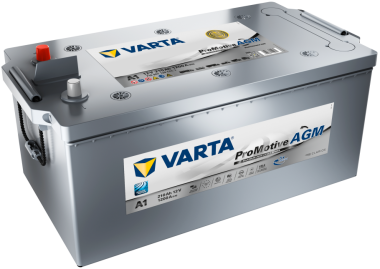 Autobaterie Varta Promotive AGM 12V, 210Ah, 1200A, A1