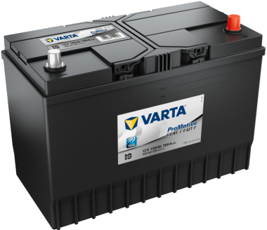 Autobaterie Varta Promotive Heavy Duty 12V, 120Ah, 780A, I9