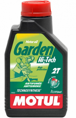 Motorový olej Motul Garden Hi-Tech 2T, 1L