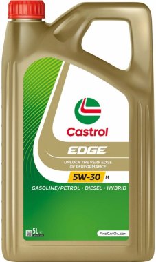 Motorový olej Castrol EDGE Titanium M 5W-30, 5L