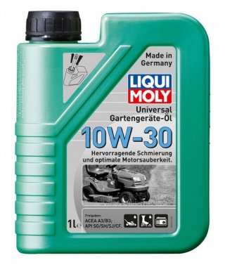 Motorový olej Liqui Moly Universal Gartengeräte-Öl 10W-30, 1L