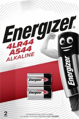Energizer Alkaline 4LR44/A544 (2ks)
