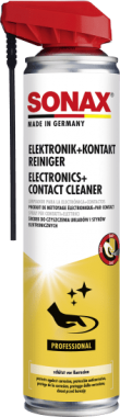 Sonax Electronics + Contact Cleaner, 400ml