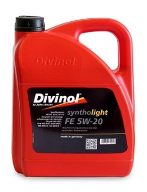 Motorový olej DIVINOL Divinol Syntholight FE 5W-20 5L