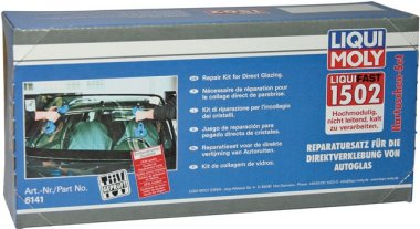Liqui Moly Lepidlo na skla Liquifast 1502 (Kartuschen-Set), 1ks