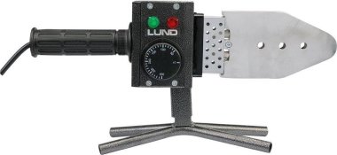 Svářečka na plastové trubky 800 W + příslušenství Lund TO-78911