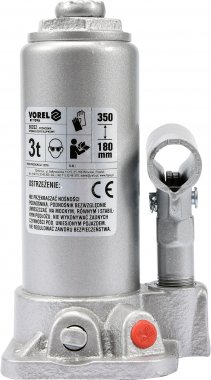 Hever hydraulický pístový 3t Vorel TO-80022