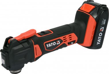 Multifunkční nástroj 18V - sada Yato YT-82818