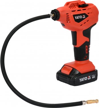Kompresor 18V - sada Yato YT-82894