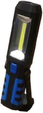 Dílenská LED svítilna s akumulátorem 230/12V GEKO G15100