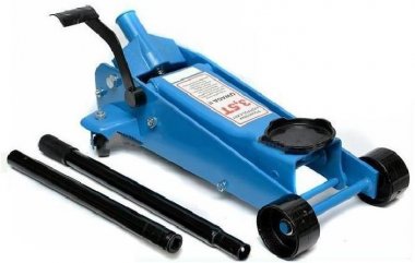 Hydraulický zvedák 3,5t pojizdný s pedálem GEKO G01063