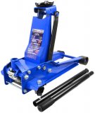 Hydraulický zvedák 4t, pojízdný, nízkoprofilový, 100 - 520 mm GEKO G02033