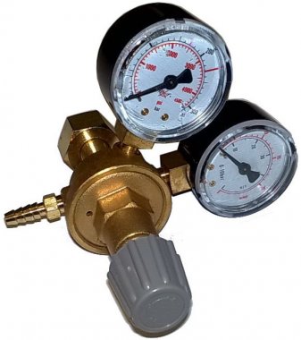 Redukční ventil ARGON/CO2 GEKO G80034