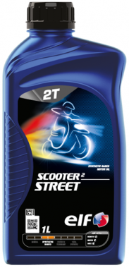Motorový olej Elf Scooter 2 Street, 1L