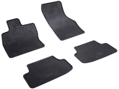 Autokoberce Rigum gumové přesné - AUDI A3 Sportback 2013-, SEAT Leon 2013-, VW Golf VII 2012-/Golf V