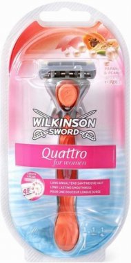 Wilkinson Quattro for Woman (1ks náhradních břitů)