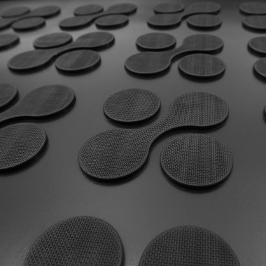 Gumové vany do kufrů Rezaw - Ford TOURNEO Connect II verze 5 míst 2013-