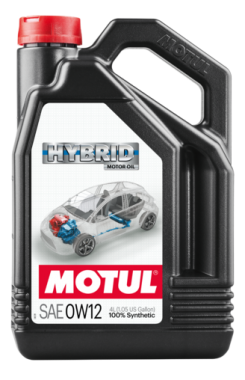 Motorový olej Motul HYBRID 0W-12, 5L