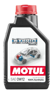 Motorový olej Motul HYBRID 0W-12, 1L