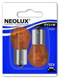 Žárovka Neolux, PY21W, N581-02B