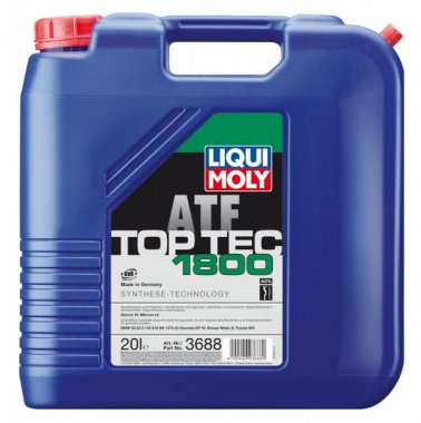 Převodový olej Liqui Moly Top Tec ATF 1800, 20L