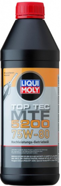 Převodový olej Liqui Moly Top Tec MTF 5200 75W-80, 1L