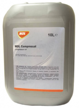Kompresorový olej MOL Compressol RS 46, 10L