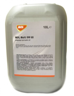 Olej pro kluzná vedení MOL Multi SW 68, 10L