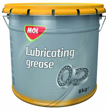 Plastické mazivo MOL Alugear LKP 000, 8kg