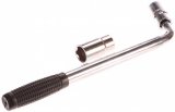 Klíč L teleskopický, 17-19mm + 21-23mm, délka 50cm, GEKO G10056