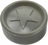 Náhradní gumová podložka 46x18mm pro zvedáky 2,5t GEKO G01065A